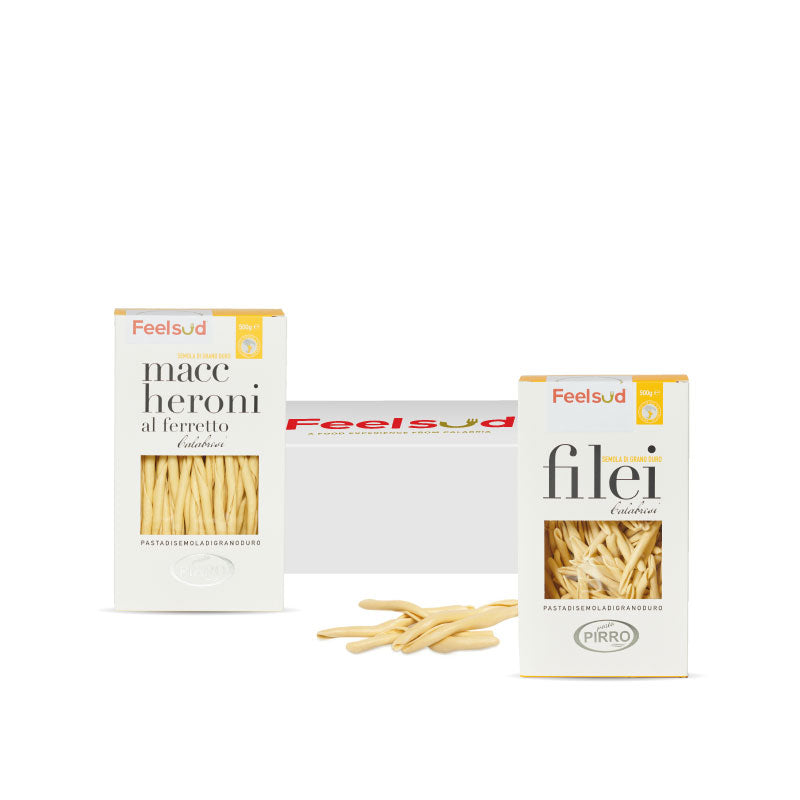 Maccheroni al Ferretto Semola 500g – Pasta Pirro