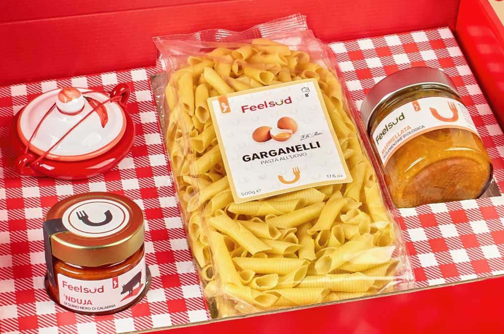4 esperienze gastronomiche da ritrovare in una box Feelsud