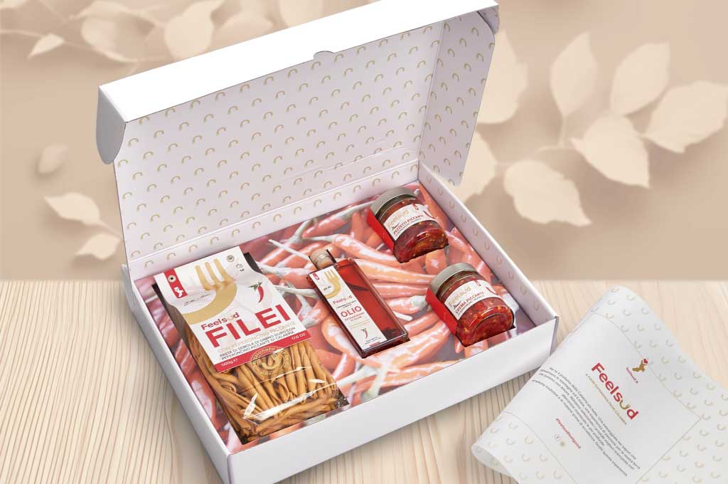 Box degustazione natalizi: il regalo che racconta la Calabria