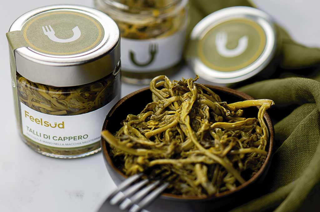 Talli di cappero di Sibari: una prelibatezza del Mediterraneo