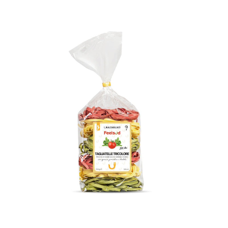 Tagliatelle Tricolore