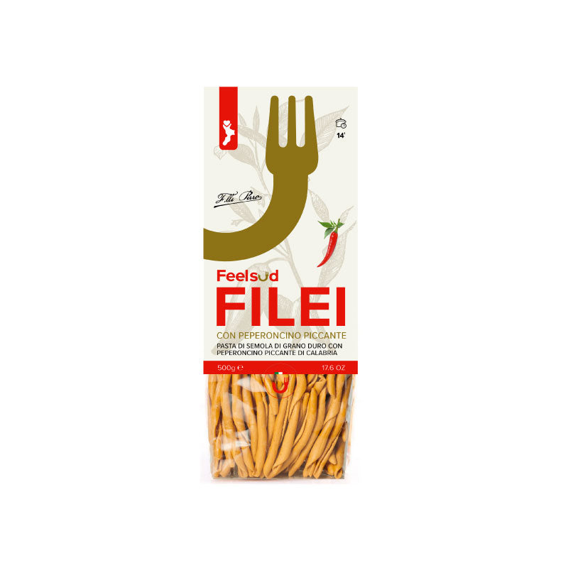 Filei con peperoncino piccante