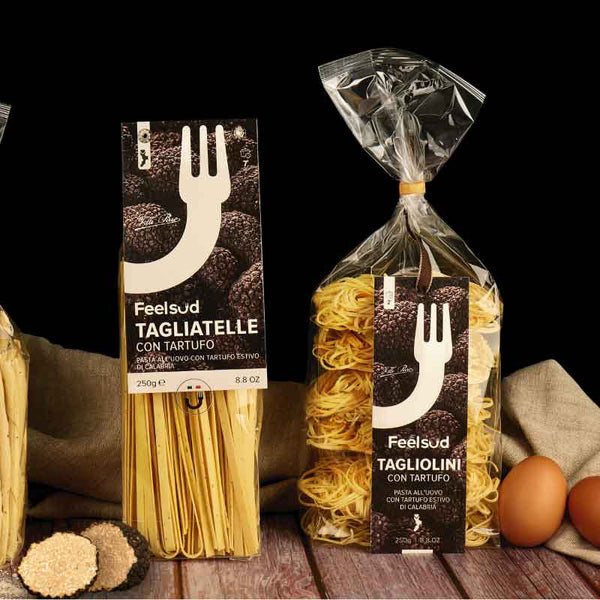 Pasta con tartufo nero